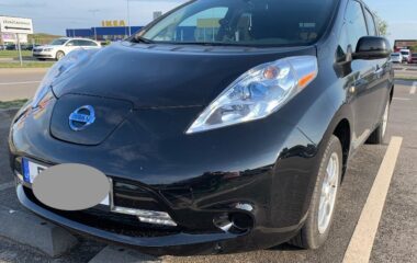 Nissan Leaf 2014  0,9L Hečbekas