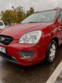 
										Kia Carens 2008  2,0L multipurpose-passenger vehicle (mpv) pilnas									