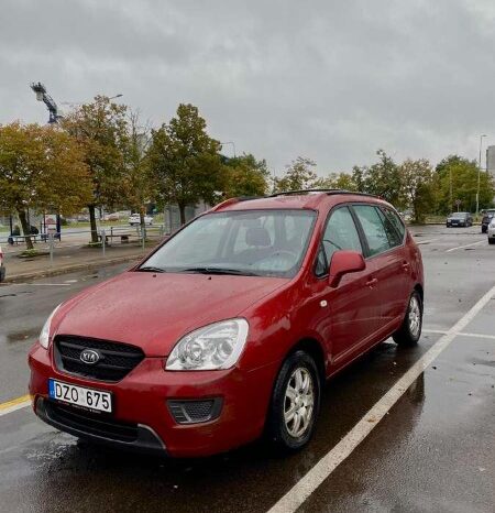 
								Kia Carens 2008  2,0L multipurpose-passenger vehicle (mpv) pilnas									