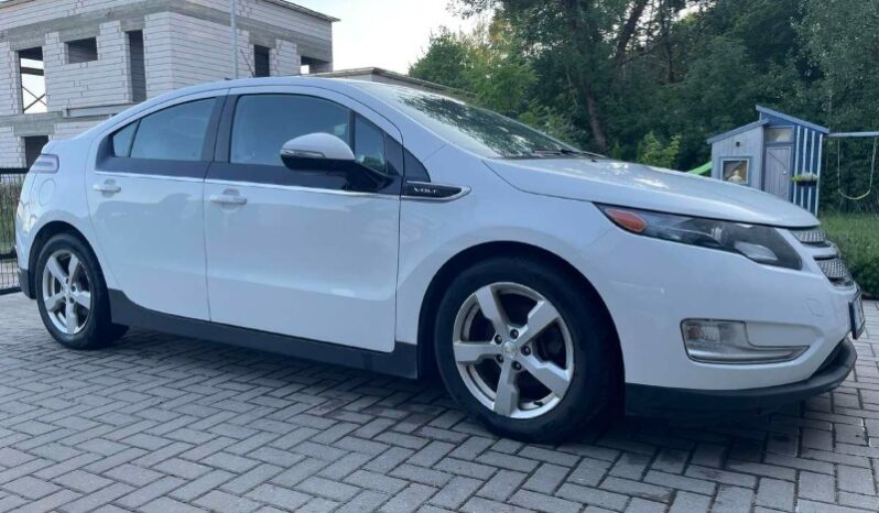 
								Chevrolet Volt 2013  1,4L Hečbekas pilnas									