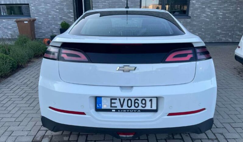 
								Chevrolet Volt 2013  1,4L Hečbekas pilnas									