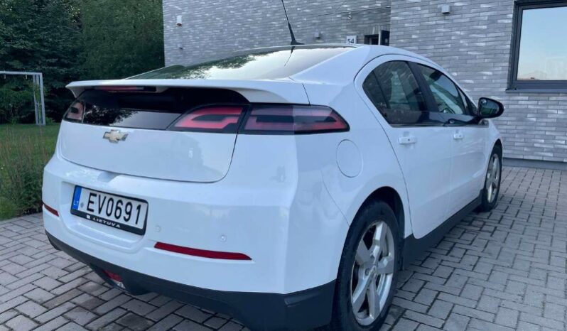 
								Chevrolet Volt 2013  1,4L Hečbekas pilnas									