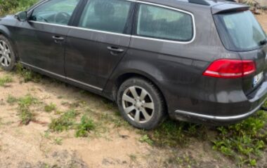 Volkswagen Passat 2013  2,0L Hečbekas