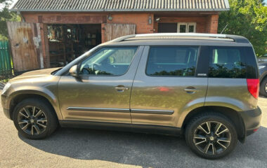 Skoda Yeti 2013  2,0L Visureigis