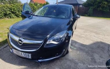 Opel Insignia 2016  1,6L Hečbekas