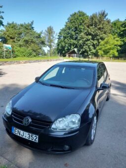 Volkswagen Golf 2006  1,9L Hečbekas