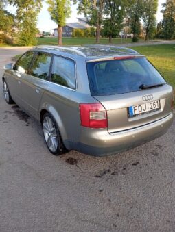 
										Audi A4 2004  2,5L Universalas pilnas									