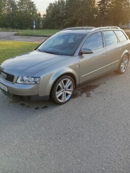 
										Audi A4 2004  2,5L Universalas pilnas									