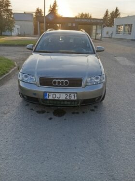 Audi A4 2004  2,5L Universalas