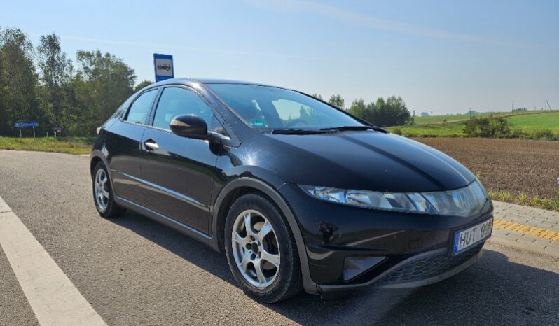 
								Honda Civic 2008  2,2L Hečbekas pilnas									