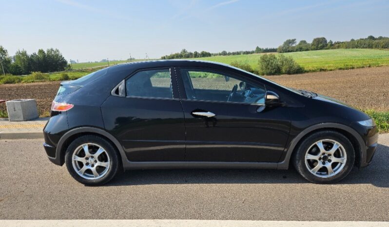 
								Honda Civic 2008  2,2L Hečbekas pilnas									