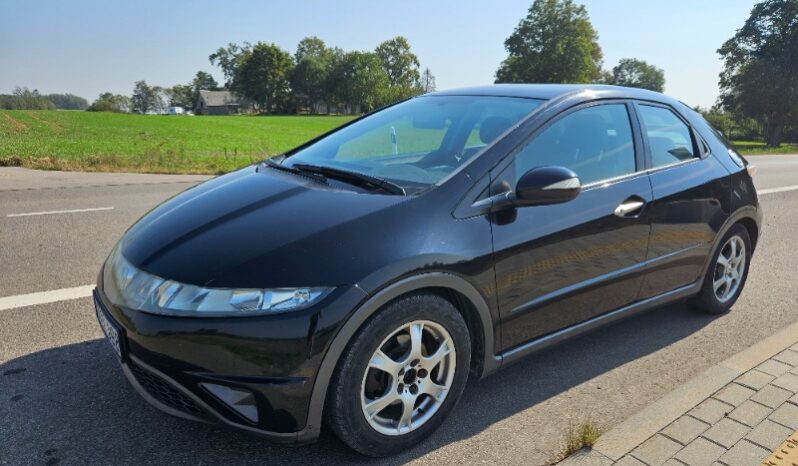 
								Honda Civic 2008  2,2L Hečbekas pilnas									