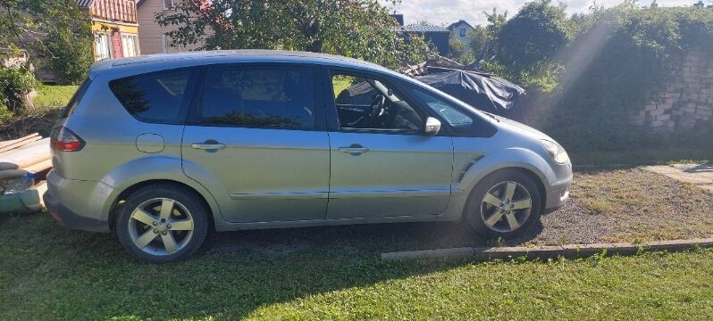 
								Ford S-MAX 2007  2,0L Kita pilnas									