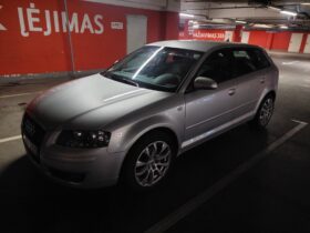 Audi A3 2005  2,0L Hečbekas
