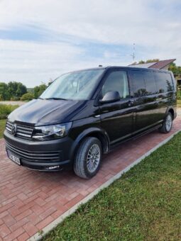 
										Volkswagen Transporter 2018  2,0L Keleivinis mikroautobusas pilnas									