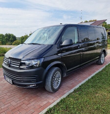 
								Volkswagen Transporter 2018  2,0L Keleivinis mikroautobusas pilnas									