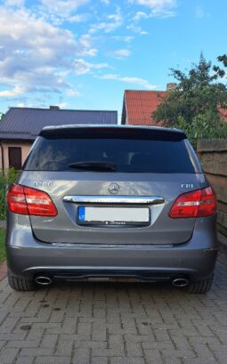 
										Mercedes-Benz B180 2013  1,8L Vienatūris pilnas									