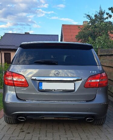 
								Mercedes-Benz B180 2013  1,8L Vienatūris pilnas									