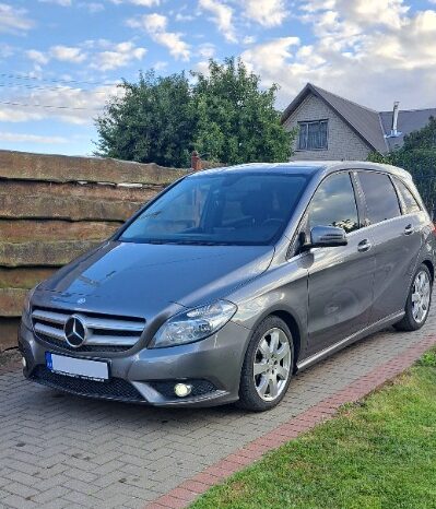 
								Mercedes-Benz B180 2013  1,8L Vienatūris pilnas									