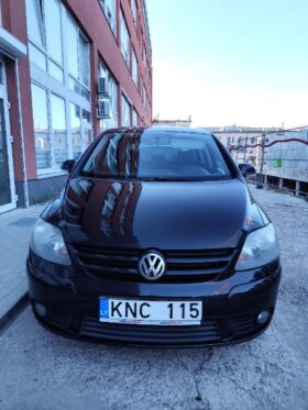 Volkswagen Golf Plus 2008  1,9L Hečbekas