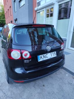 
										Volkswagen Golf Plus 2008  1,9L Hečbekas pilnas									