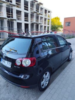 
										Volkswagen Golf Plus 2008  1,9L Hečbekas pilnas									