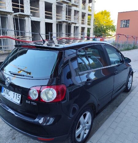 
								Volkswagen Golf Plus 2008  1,9L Hečbekas pilnas									