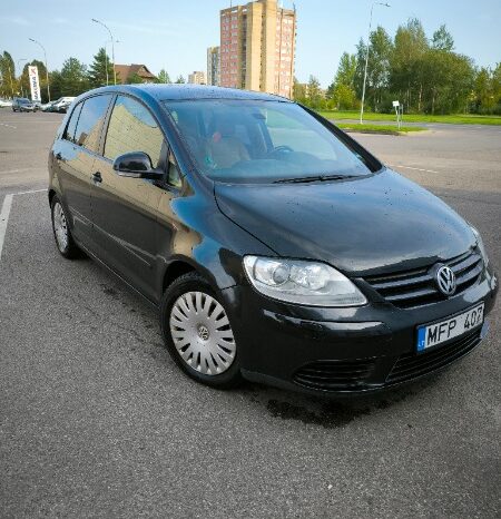 
								Volkswagen Golf Plus 2006  1,4L Kita pilnas									