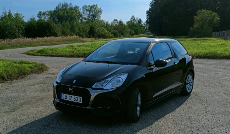 
								Citroen DS3 2018  1,6L Kupė pilnas									