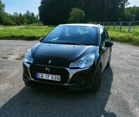 Citroen DS3 2018  1,6L Kupė