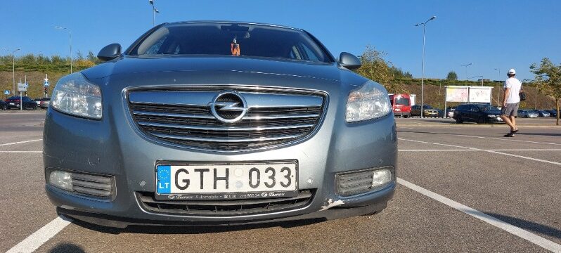 
								Opel Insignia 2011  2,0L Sedanas pilnas									