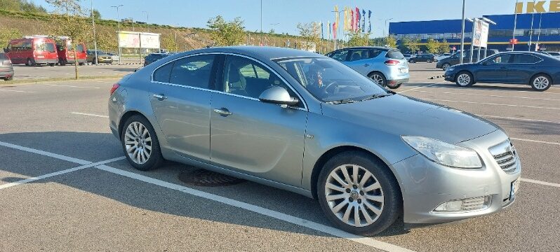 
								Opel Insignia 2011  2,0L Sedanas pilnas									