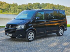 Volkswagen Multivan 2013  2,0L Keleivinis mikroautobusas