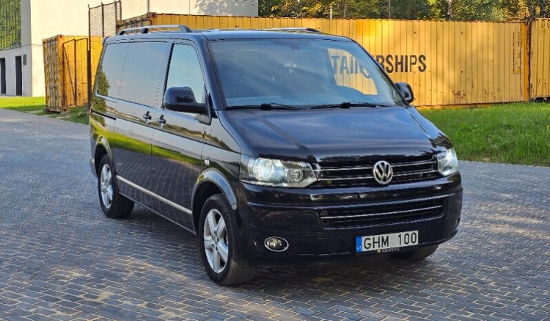 
								Volkswagen Multivan 2013  2,0L Keleivinis mikroautobusas pilnas									