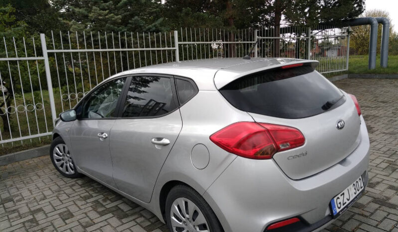 
								Kia cee’d 2013  1,4L Hečbekas pilnas									