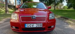 
										Toyota Avensis 2004  2,0L Universalas pilnas									