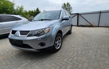 Mitsubishi Outlander 2010  2,2L Visureigis