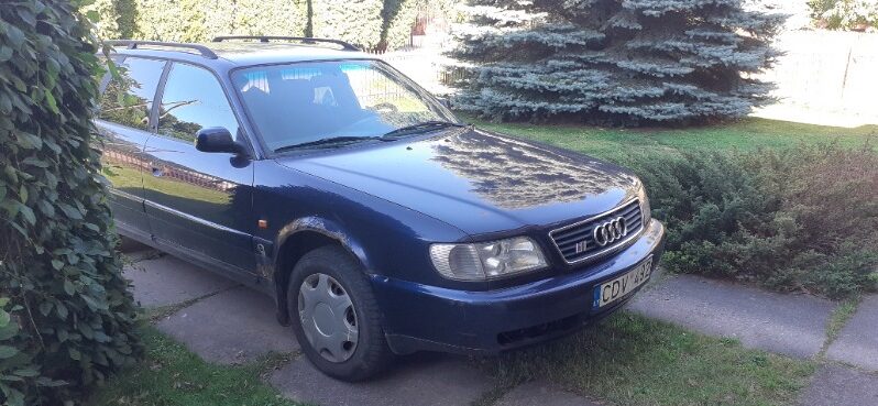 
								Audi A6 1995  2,0L Universalas pilnas									