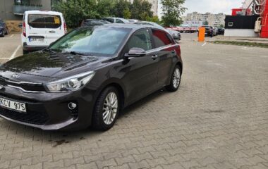 Kia Rio 2017  1,4L Hečbekas