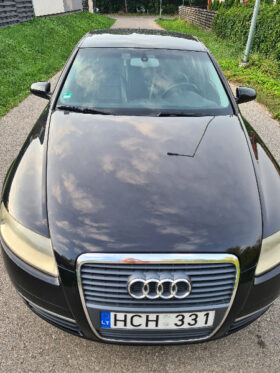 Audi A6 2006  1,9L Sedanas