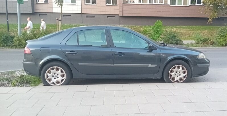 
								Renault Laguna 2006  1,9L Hečbekas pilnas									