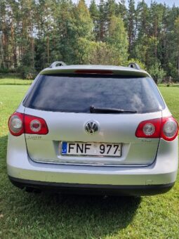 
										Volkswagen Passat 2007  2,0L Universalas pilnas									