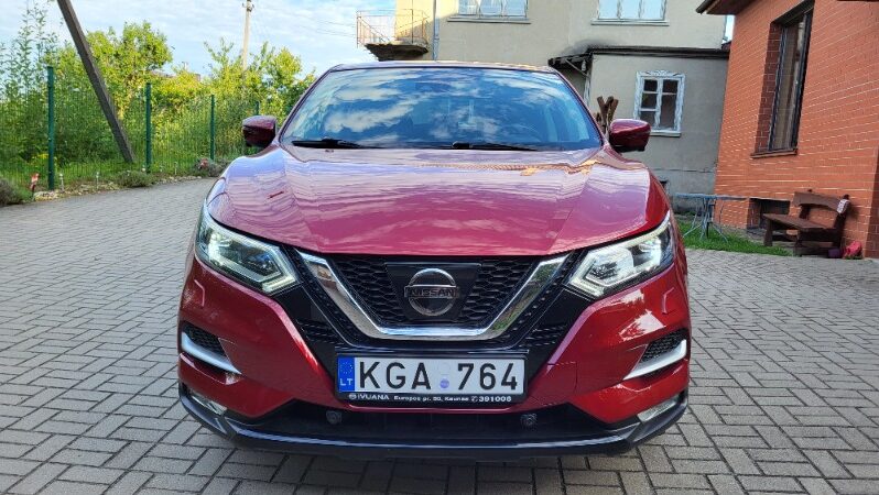 
								Nissan Qashqai 2018  1,6L Visureigis pilnas									