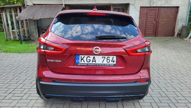 
								Nissan Qashqai 2018  1,6L Visureigis pilnas									