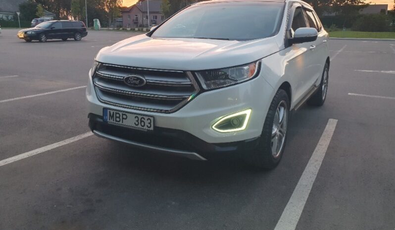 
								Ford Edge 2015  2,0L Visureigis pilnas									