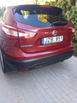 
										Nissan Qashqai 2017  1,2L Hečbekas pilnas									