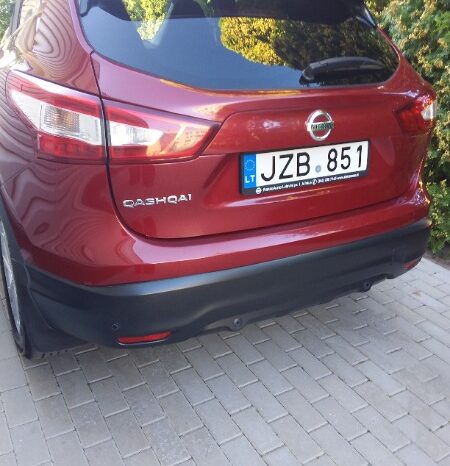 
								Nissan Qashqai 2017  1,2L Hečbekas pilnas									