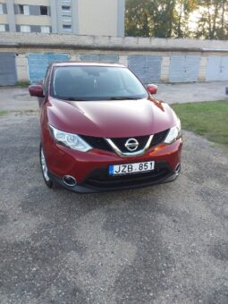 
										Nissan Qashqai 2017  1,2L Hečbekas pilnas									