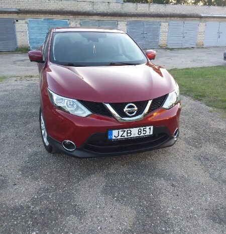 
								Nissan Qashqai 2017  1,2L Hečbekas pilnas									