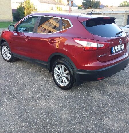 
								Nissan Qashqai 2017  1,2L Hečbekas pilnas									